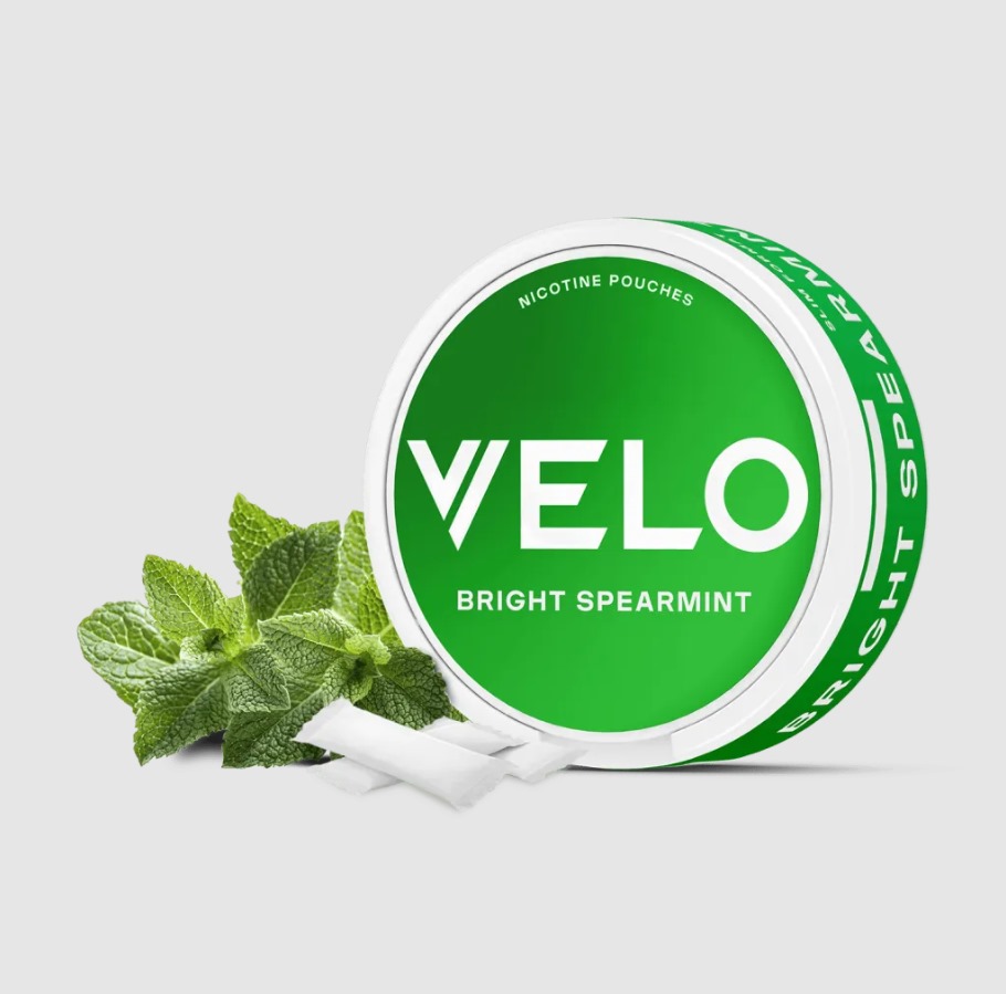 VELO POLAR MINT NICOTINE POUCHES أكياس نيكوتين بولار مينت من فيلو