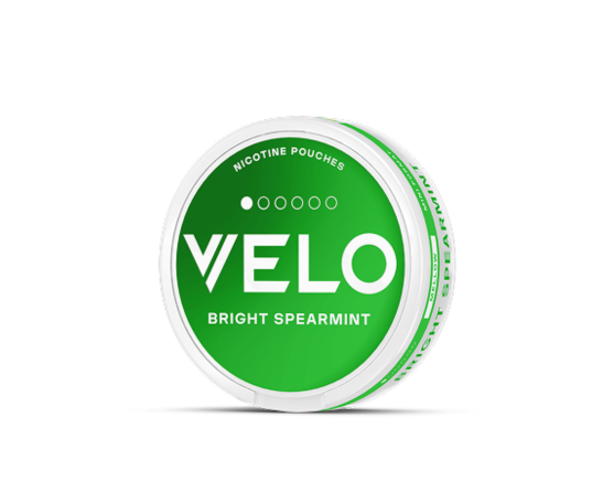 Velo Bright Spearmint 4 mg