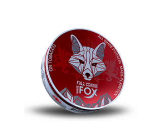 White Fox Fresh Spearmint 16 mg