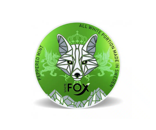 White Fox Peppered Mint 12 mg