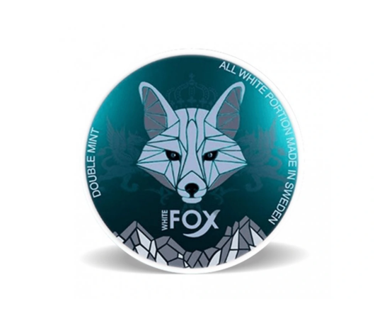 White Fox Double Mint 12 mg