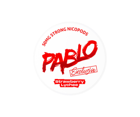 Pablo Strawberry Lychee 30 mg