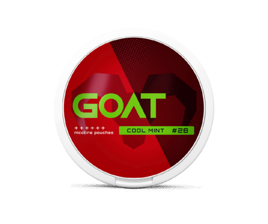 GOAT Cool Mint 28.5 mg