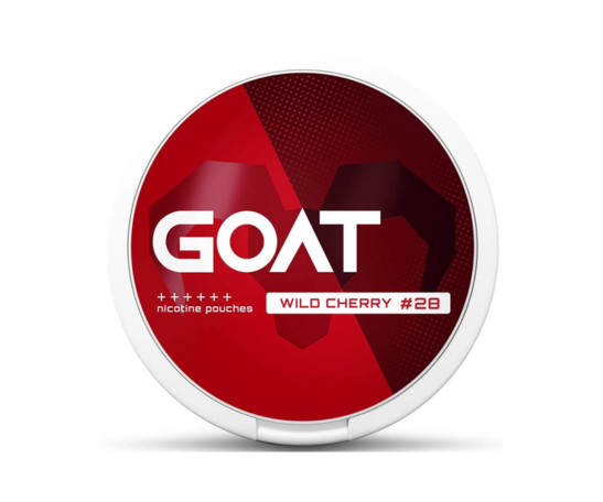GOAT Wild Cherry 28.5 mg