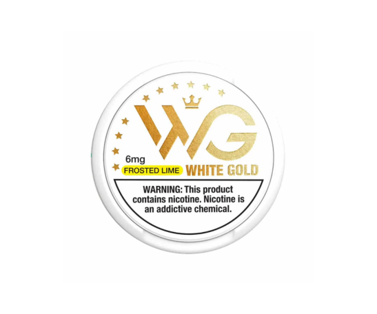 White Gold Frosted Lime 6 mg