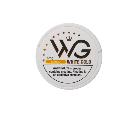 White Gold Mango 6 mg