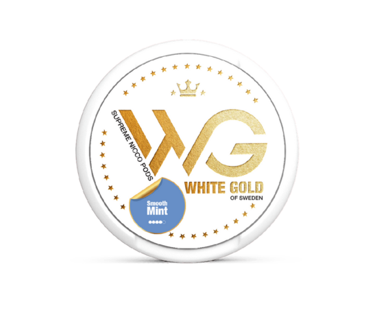 White Gold Smooth Mint 12 mg