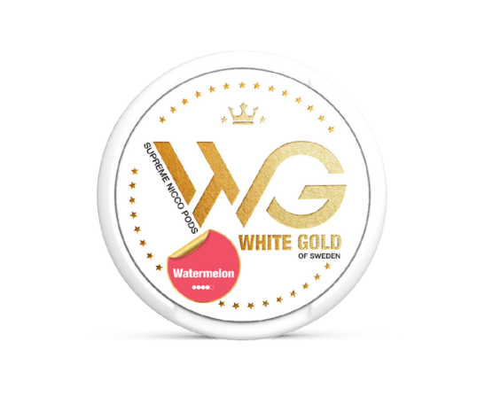 White Gold Watermelon 12 mg