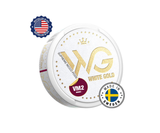 White Gold VM2 12 mg