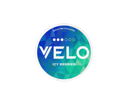 Velo Icy Berries 8 mg