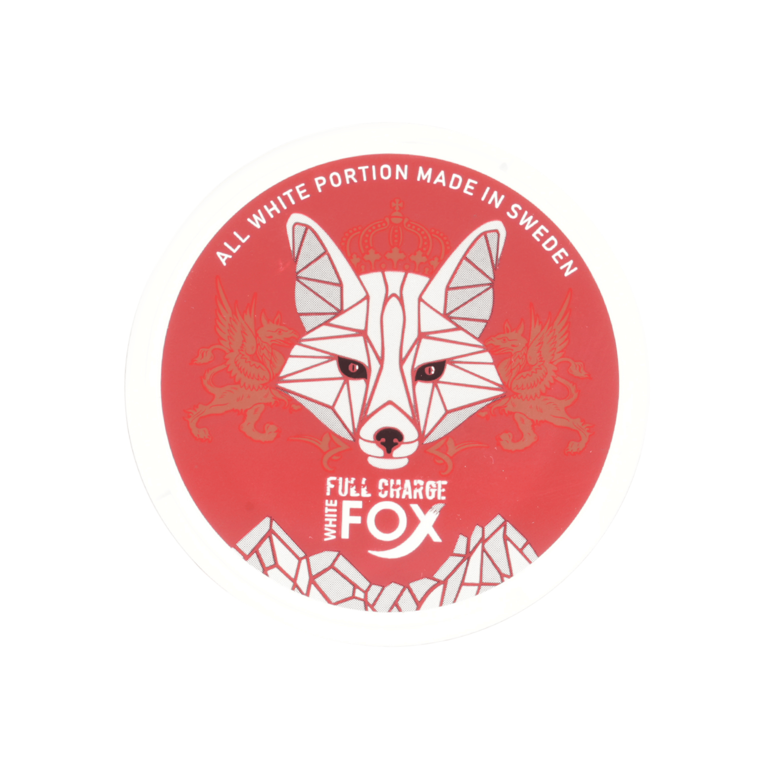 WHITE FOX FULL CHARGE – RED EDITION NICOTINE POUCHES