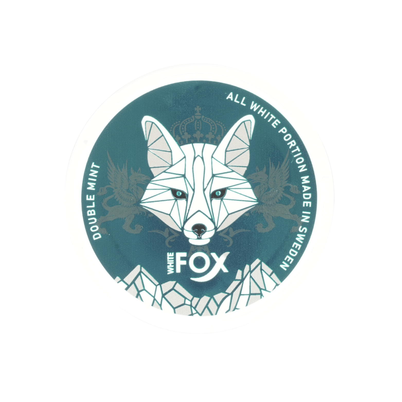 WHITE FOX DOUBLE MINT NICOTINE POUCHES