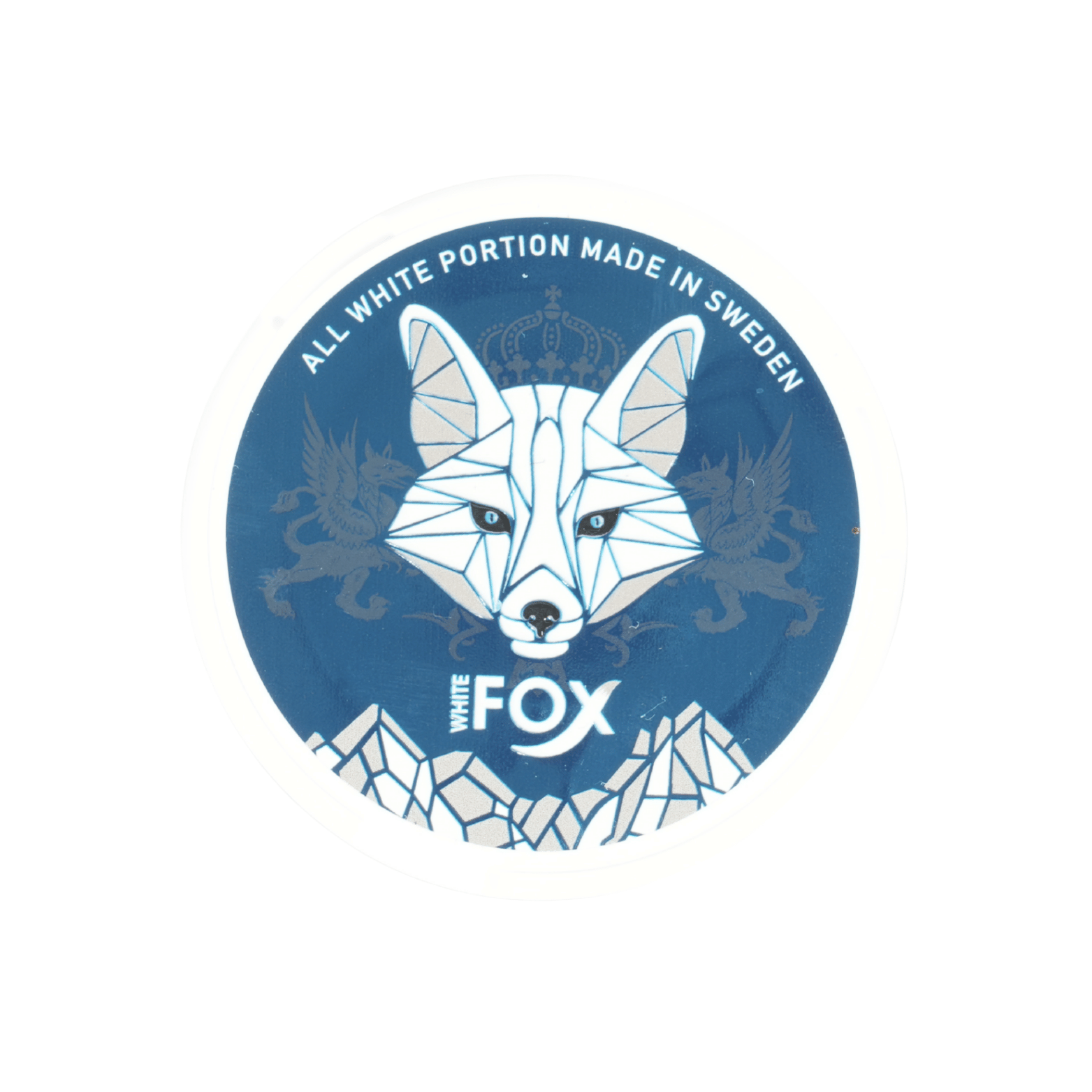 WHITE FOX BLUE NICOTINE POUCH 15GM
