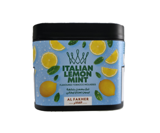 Al Fakher Italian Lemon Mint