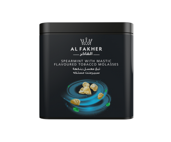 Al Fakher Spearmint with Mastic