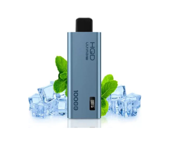 HQD Ice Mint (10,000 puffs)