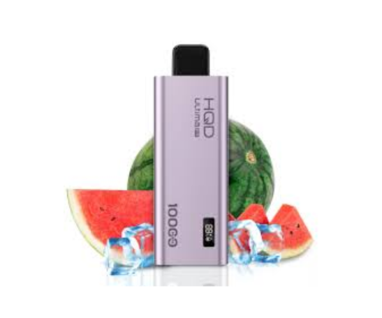 HQD Lush Ice (10,000 puffs)