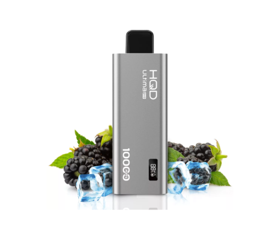 HQD Black Ice (10,000 puffs)