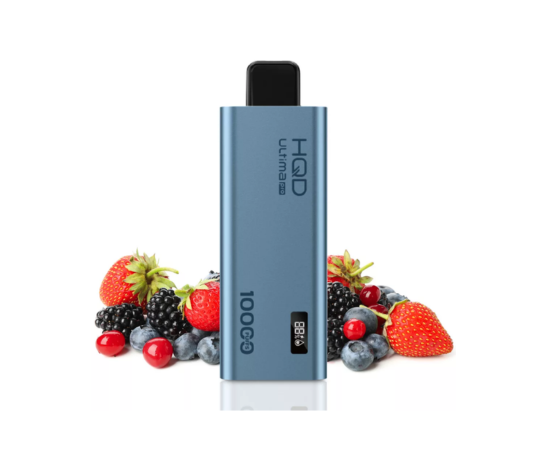 HQD Fresh Berries (10,000 puffs)