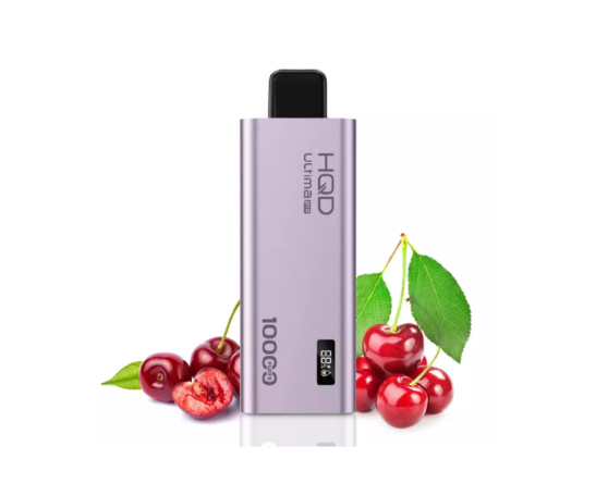 HQD Cherry (10,000 puffs)