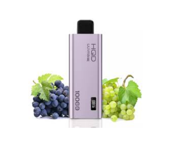HQD Grape (10,000 puffs)