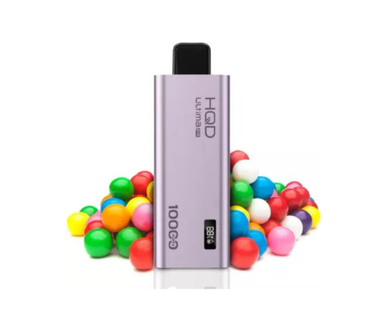 HQD Bubblegum (10,000 puffs)