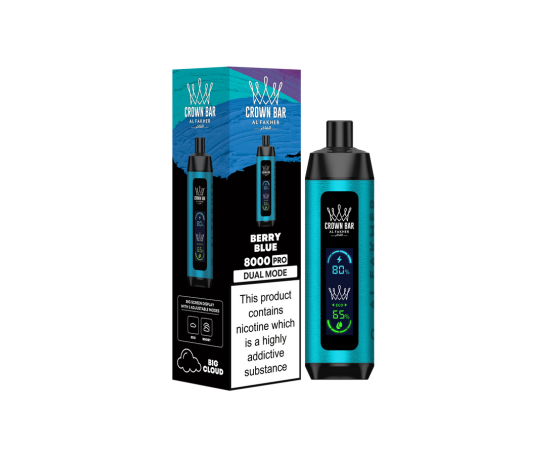 Al Fakher Berry Blue (8000 puffs)