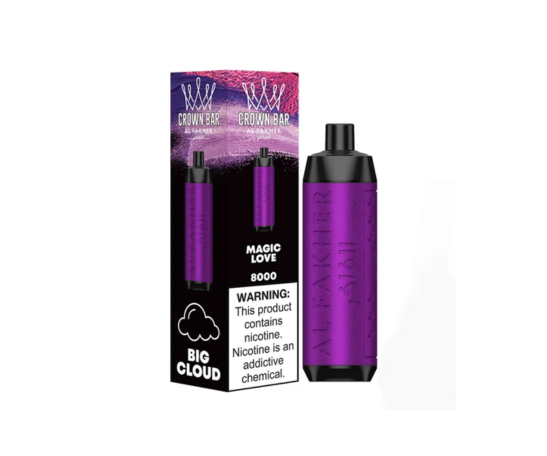 Al Fakher Magic Love (8000 puffs)