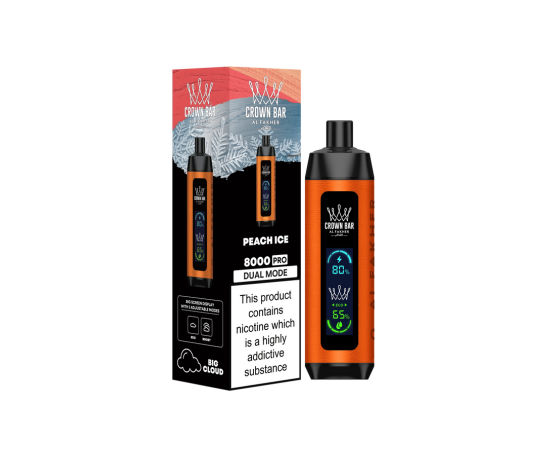 Al Fakher Peach Ice (8000 puffs)