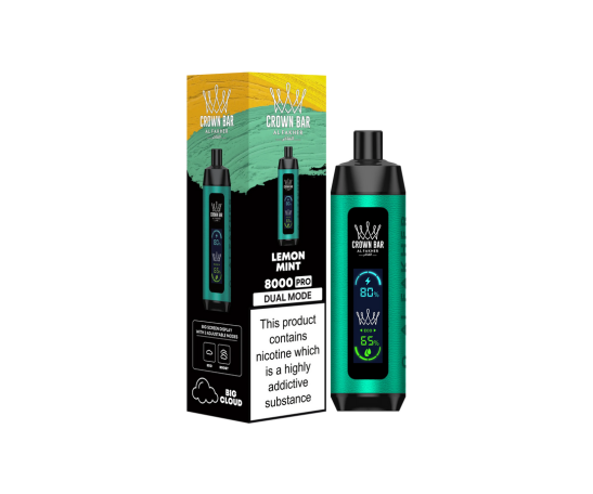 Al Fakher Lemon Mint (8000 puffs)