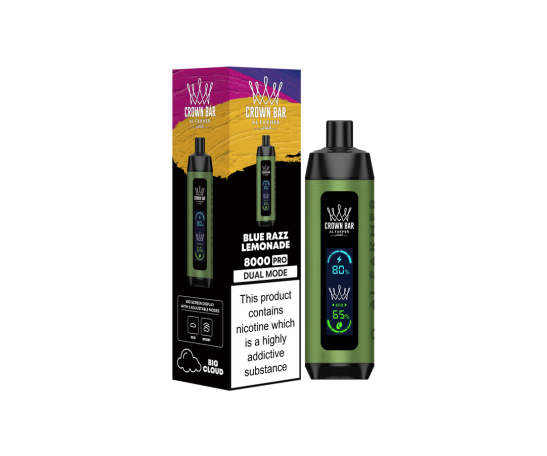 Al Fakher Blue Razz Lemonade (8,000 puffs)