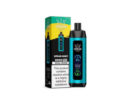 Al Fakher Spearmint (8,000 puffs)