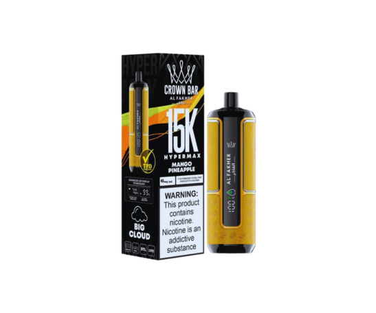 Al fakher Mango Pineapple HyperMax (15,000 puffs)