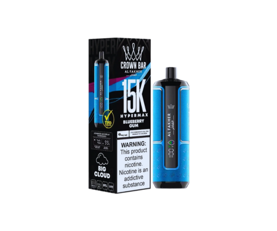 Al Fakher Blueberry Gum (15,000 puffs)