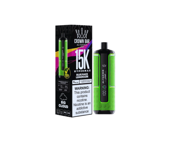 Al Fakher Blue Razz Lemonade (15,000 puffs)