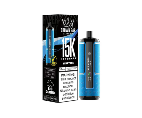 Al Fakher Berry Ice (15,000 puffs)