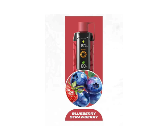 NERD Blueberry Strawberry (20,000 puffs)