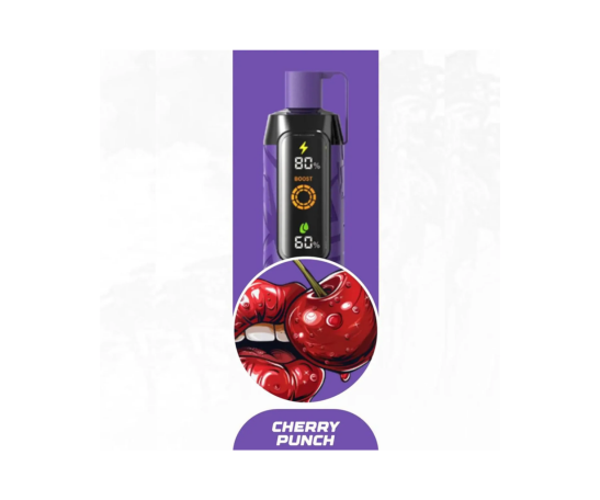 NERD Cherry Punch (20,000 Puffs)