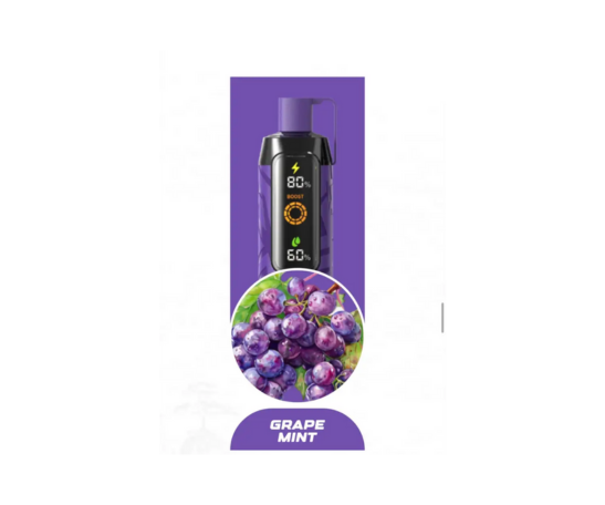 NERD Grape Mint (20,000 Puffs)