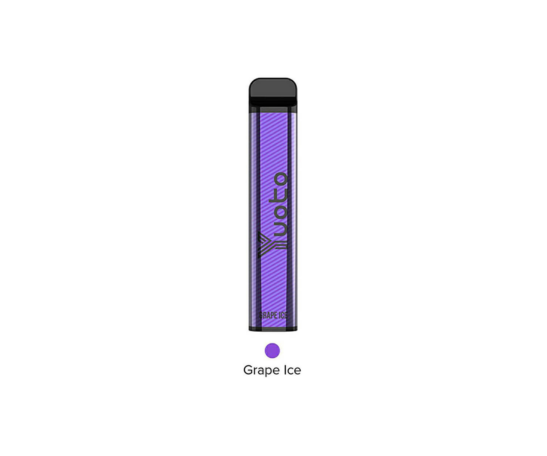 Yuoto Grape Ice (2,500 Puffs)