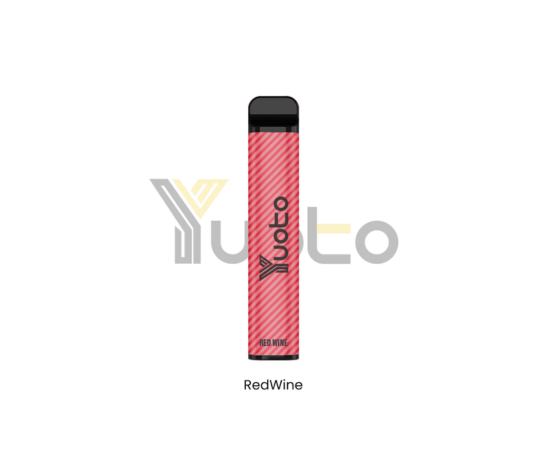 Yuoto Red Wine (2,500 Puffs)
