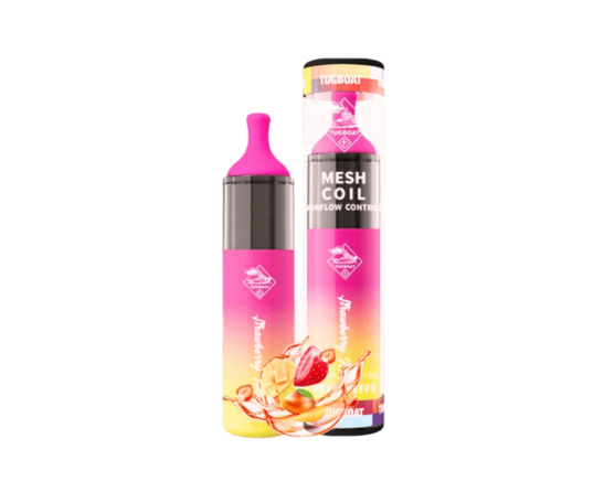 Tugboat Strawberry Mango (4,500 Puffs)