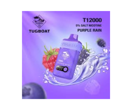 Tugboat Purple Rain (12,000 Puffs)