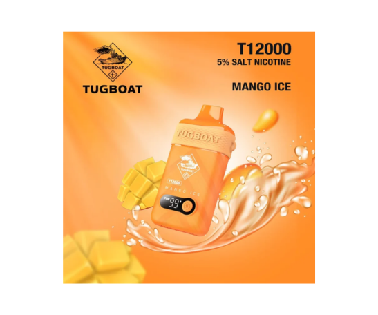 Tugboat Mango Ice (12,000)