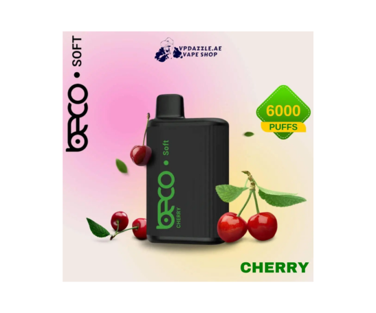 Beco Cherry (6000 Puffs)