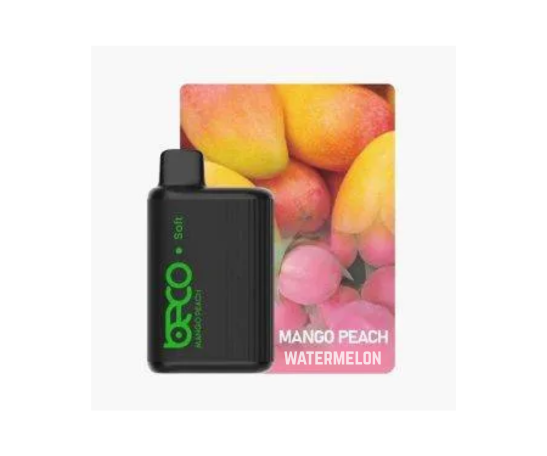 Beco Mango Peach Watermelon (6000 Puffs)