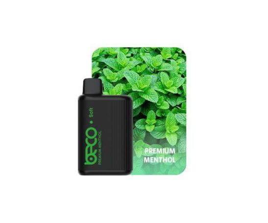 Beco Premium Menthol (6,000 Puffs)