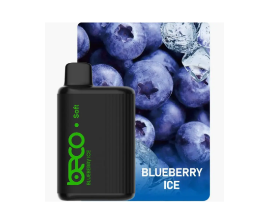 Beco blueberry ice (6,000 Puffs)