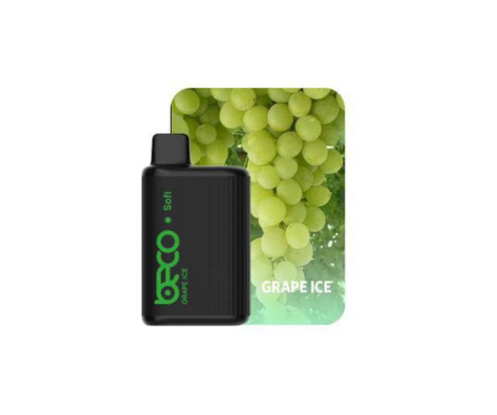 Beco Grape Ice (6,000 Puffs)