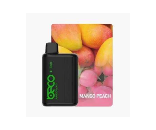 Beco Mango Peach (6000 Puffs)